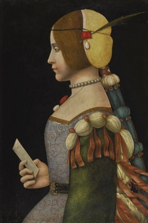 A Lady, ca. 1500 (circle of Leonardo da Vinci) (1452-1519)